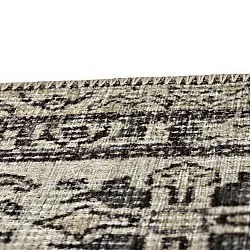 Tapis tissé à plat - Zuleina (gris foncé)