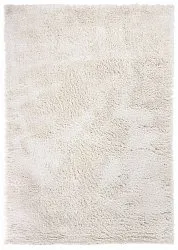 Tapis à poils longs - Kanvas (blanc)