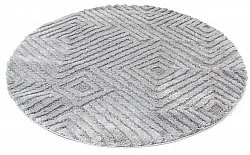 Tapis ronds - Monti (gris)
