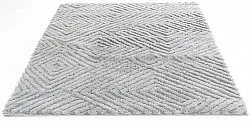 Tapis moelleux - Monti (gris)