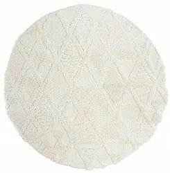 Tapis ronds - Rostock (blanc cassé)