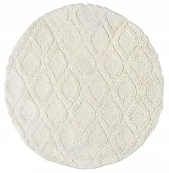 Tapis ronds - Everett (blanc cassé)