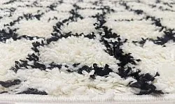 Tapis ronds - Taverna (noir/blanc)
