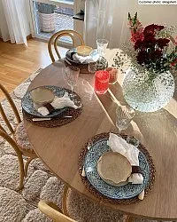 Tapis à poils longs - Fondi (beige)