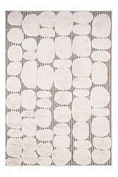 Tapis à poils longs - Fondi (gris)