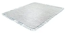 Tapis en laine - Pike (bleu)