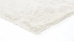 Tapis à poils longs - Frutillar (blanc cassé)