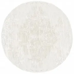 Tapis ronds - Frutillar (blanc cassé)