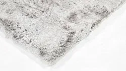 Tapis à poils longs - Frutillar (gris)