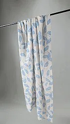 Rideaux - Rideau en coton - Morris (bleu)