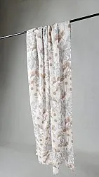 Rideaux - Rideau en coton - Serena (gris/beige)
