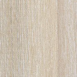 Rideaux - Rideau imitation lin Andrada (marron)