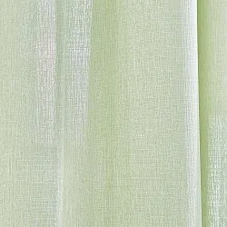 Rideaux - Rideau imitation lin Andrada (vert clair)