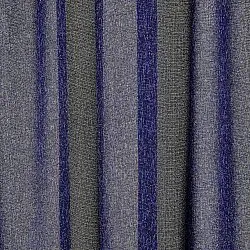 Rideaux - Rideau en lin Cosmina (bleu)