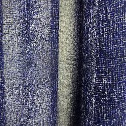 Rideaux - Rideau en lin Cosmina (bleu)