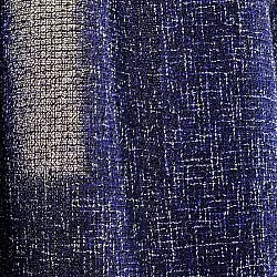 Rideaux - Rideau en lin Cosmina (bleu)