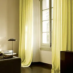 Rideaux - Rideau en lin Cosmina (jaune)