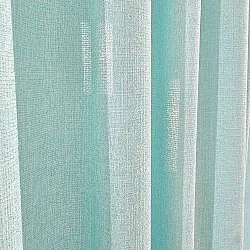 Rideaux - Rideau en lin Cosmina (vert menthe)