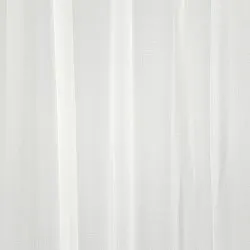 Rideaux - Rideau en lin Cosmina (blanc)