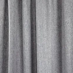 Rideaux - Rideau en lin Melania (gris clair)