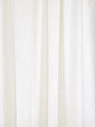 Rideaux - Rideau en lin Melania (blanc)