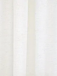 Rideaux - Rideau en lin Melania (blanc)
