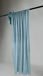 Rideaux - Rideau en dentelle Hilma (bleu)