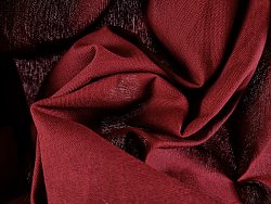 Rideaux - Rideau en coton Anja (rouge)