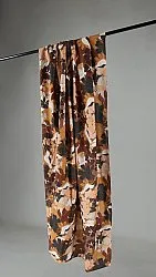 Rideaux - Rideau en coton Asta (marron)