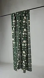 Rideaux - Rideau en coton - Bodil (vert)