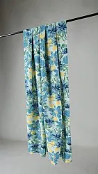 Rideaux - Rideau en coton Cutie (bleu)