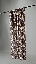 Rideaux - Rideau en coton - Dorthe (violet)