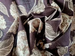 Rideaux - Rideau en coton - Dorthe (violet)