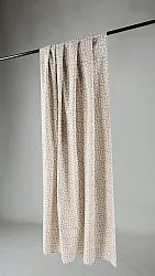 Rideaux - Rideau en coton Sari (sable)