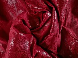 Rideaux - Rideau en velours Ofelia (rouge)