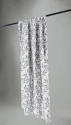 Rideaux - Rideau en coton Katri (bleu)