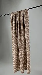 Rideaux - Rideau en coton Laura (beige foncé)