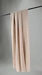Rideaux - Rideau en coton Lilja (beige)