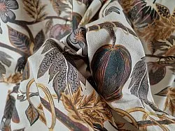 Rideaux - Rideau en coton Lise (marron)