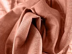 Rideaux - Rideau en coton - Lollo (marron clair)