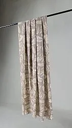 Rideaux - Rideau en coton Lowe (beige)