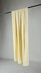 Rideaux - Rideau en coton Merja (jaune)