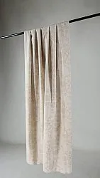 Rideaux - Rideau en coton Minna (beige)