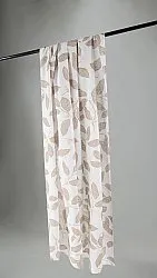 Rideaux - Rideau en coton - Morris (beige)