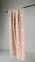 Rideaux - Rideau en coton Onni (rose)