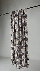 Rideaux - Rideau en coton Paula (bleu)