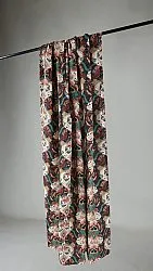 Rideaux - Rideau en coton Paula (bleu/multicolore)