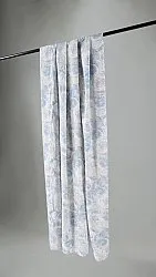 Rideaux - Rideau en coton Soft (bleu)