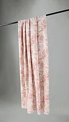 Rideaux - Rideau en coton Soft (rose)