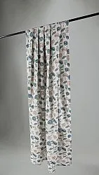Rideaux - Rideau en coton Wreath (bleu)
